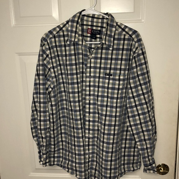 Chaps long sleeve button up - Picture 3 of 5